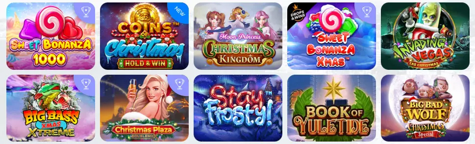 Tous les jeux ASTRAL CASINO