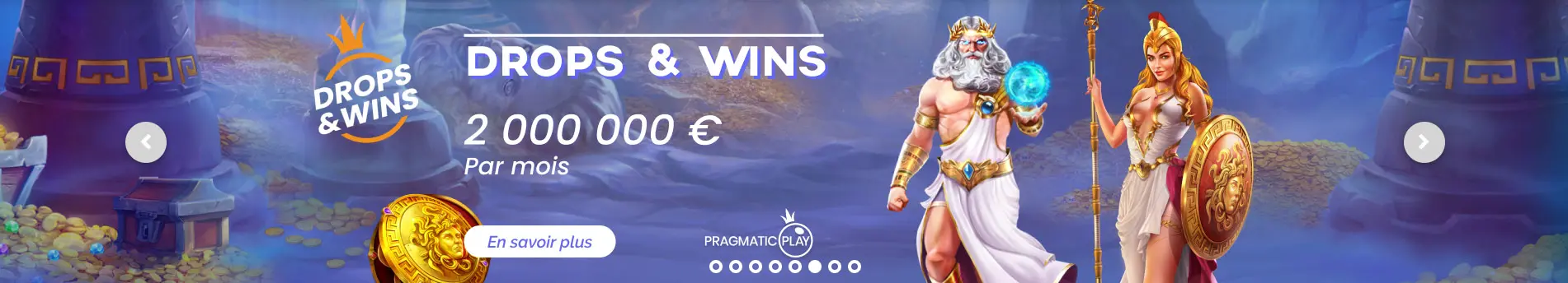 Drop and Wins ASTRAL CASINO 