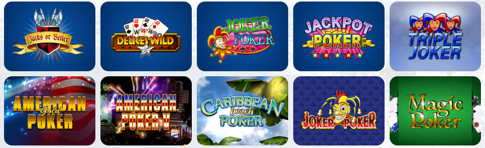 Video Poker ASTRAL CASINO