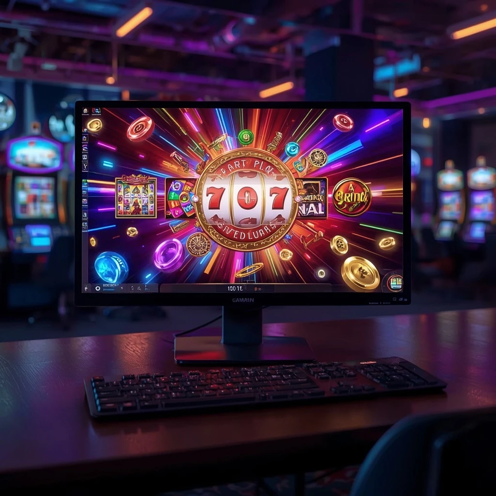 Machines à sous à jackpots progressifs ASTRAL CASINO