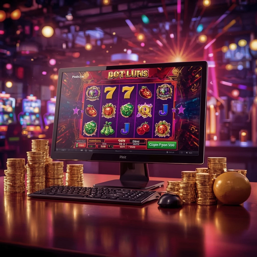 machines à sous ASTRAL CASINO