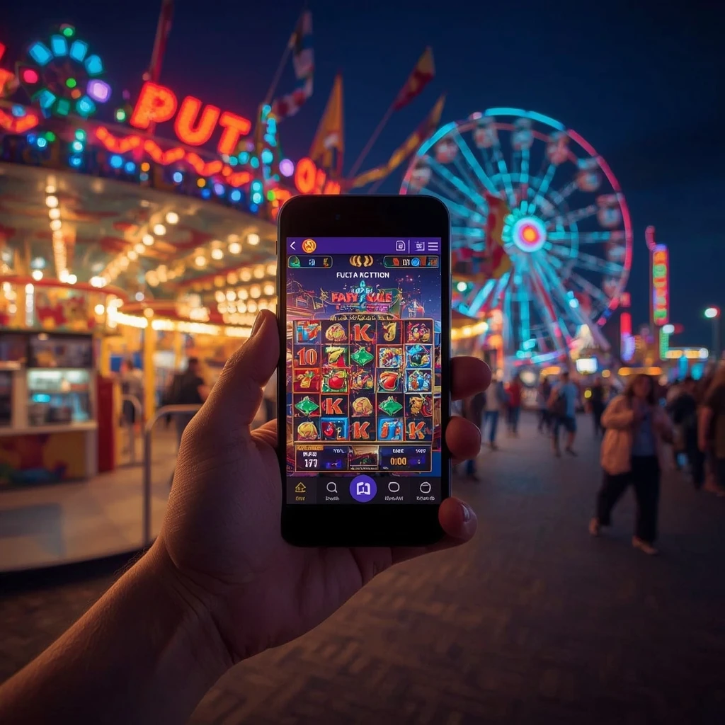 application mobile ASTRAL CASINO 