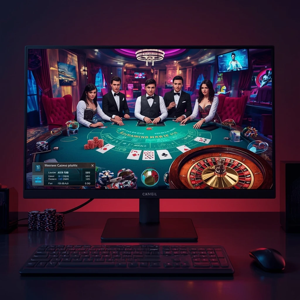 jeu de Baccarat en ligne ASTRAL CASINO