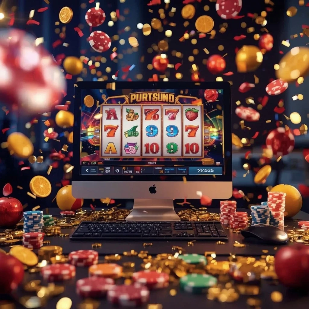 machines à sous sur l'écran ASTRAL CASINO