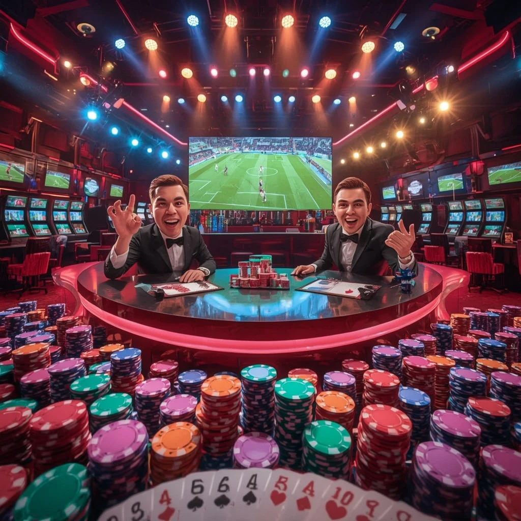 Paris au casino sur le football ASTRAL CASINO