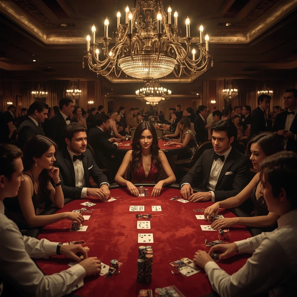 jeux de table de casino ASTRAL CASINO